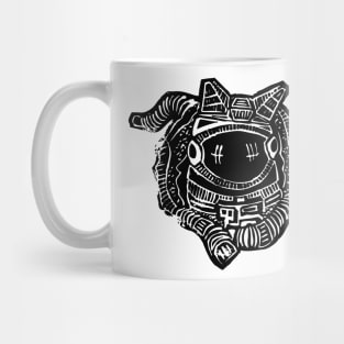 Space cat Mug